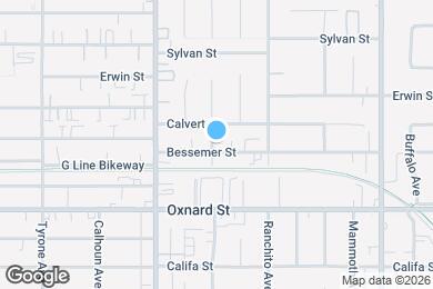 Map image of the property - 6104 Costello Ave