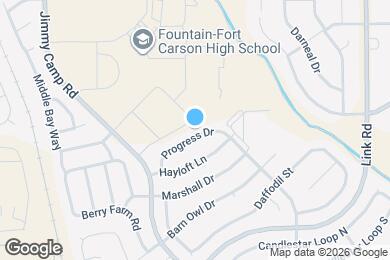 Map image of the property - 778 Progress Dr