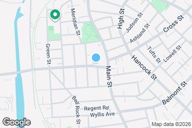Map image of the property - 21 Medford St