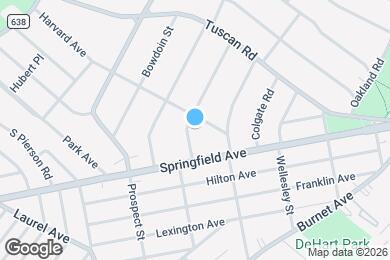 Map image of the property - 44 Oberlin St