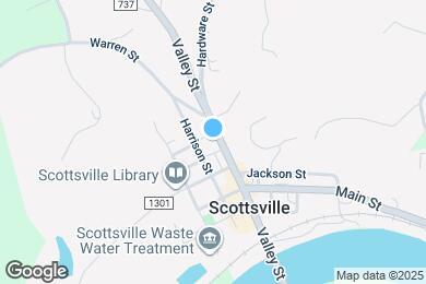 Map image of the property - 550 Valley St
