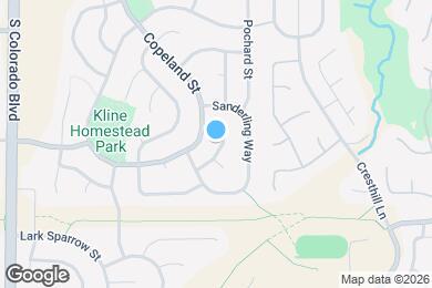 Map image of the property - 9061 Renoir Dr
