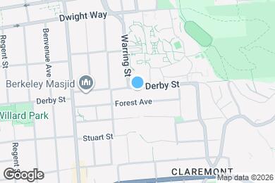 Map image of the property - 2836 Derby St