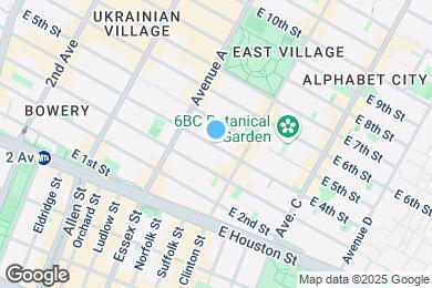 Map image of the property - 215 E 4th St