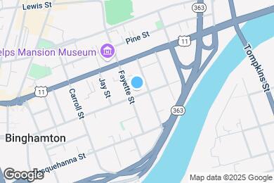 Map image of the property - 169 Hawley St