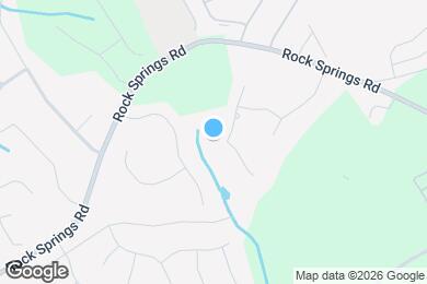 Map image of the property - 944 Crossing Rock Dr