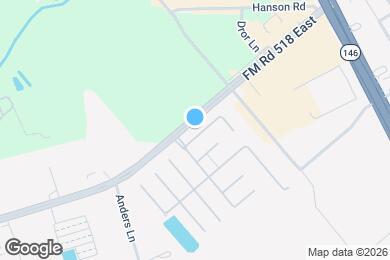 Map image of the property - 622 Oak Briar Dr