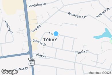 Map image of the property - 3516 Edna St