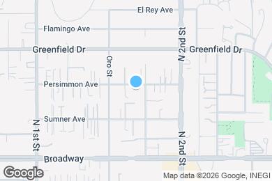 Map image of the property - Persimmon Terrace Senior Apartments