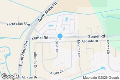 Map image of the property - 25186 Alicante Dr