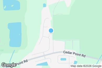 Map image of the property - 12613 Wooded Bluff Ct