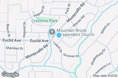 Map image of the property - 4212 Warren Rd