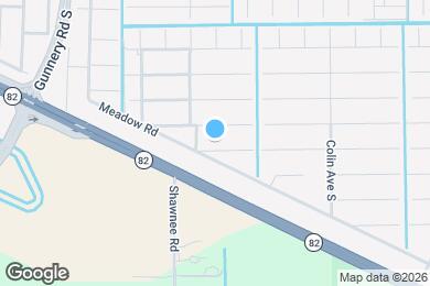 Map image of the property - 4112 36th St SW