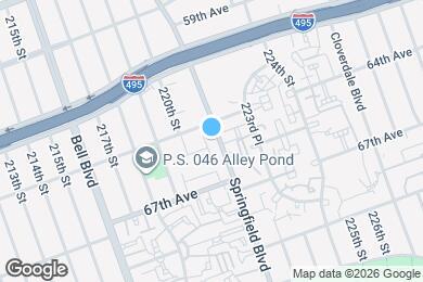 Map image of the property - 22082 64th Ave
