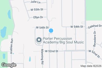 Map image of the property - 5323 Alameda Rd