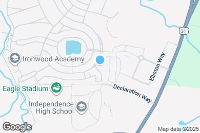 Map image of the property - 2000 Bungalow Dr