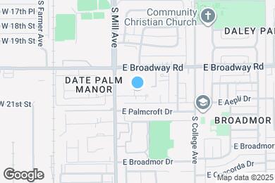 Map image of the property - Parque Villa