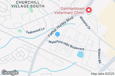 Map image of the property - 13502 Derry Glen Ct