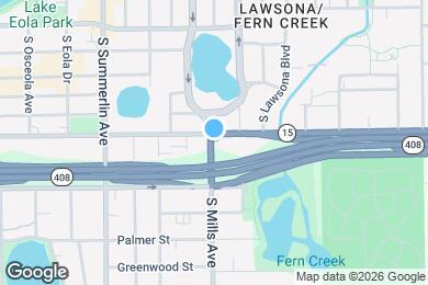 Map image of the property - 415 S Hyer Ave