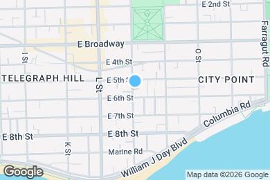 Map image of the property - 130 M St