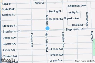 Map image of the property - 8536 Stephens Rd