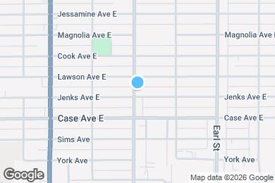 Map image of the property - 941 Jenks Ave