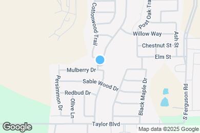 Map image of the property - 2112 Mulberry Dr