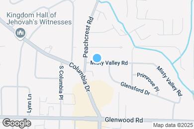 Map image of the property - 3355 Misty Valley Rd