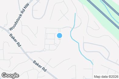 Map image of the property - 2457 Bayberry St