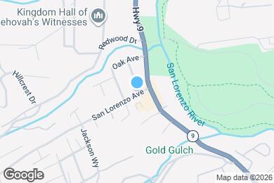 Map image of the property - 144 San Lorenzo Ave