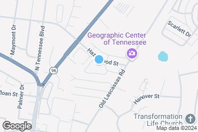 Map image of the property - Crossings At Hazelwood