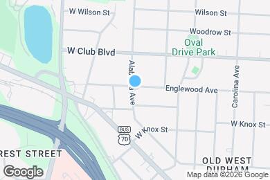 Map image of the property - 2331 Englewood Ave