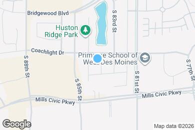 Map image of the property - 401 S HUSTON DRIVE