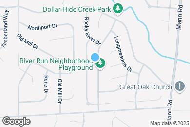Map image of the property - 6230 Long River Ln