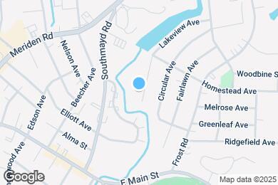 Map image of the property - 109 Lakeview Ave
