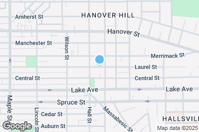 Map image of the property - 355 Laurel St