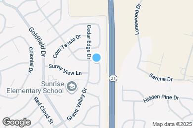Map image of the property - 6930 Sugar Creek Cir