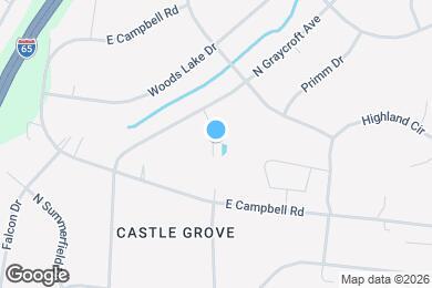 Map image of the property - 906 Ronnie Rd