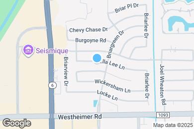 Map image of the property - 14215 Ella Lee Ln