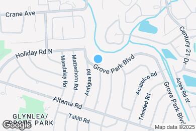 Map image of the property - 611 Grove Park Blvd