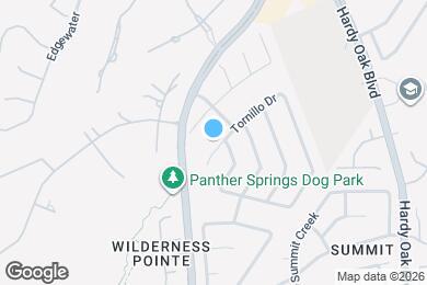 Map image of the property - 22823 Tornillo Dr