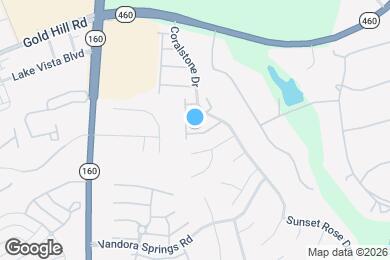 Map image of the property - 2136 Midnight Blue Ln