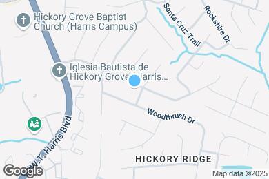 Map image of the property - 6038 Trysting Rd