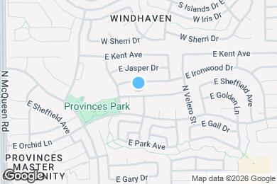 Map image of the property - 1430 E Sheffield Ave