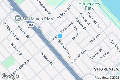 Map image of the property - 128 N Kingston St