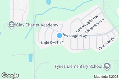 Map image of the property - 1706 Foggy Day Dr
