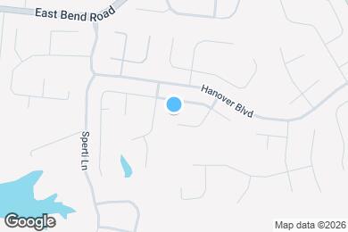 Map image of the property - 6443 Lantern Way