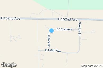 Map image of the property - 15074 Lindark St