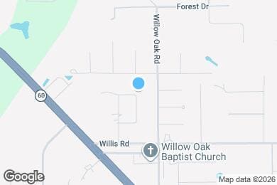Map image of the property - 3873 Janeen Cir