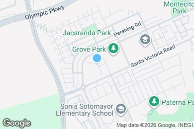 Map image of the property - Salerno